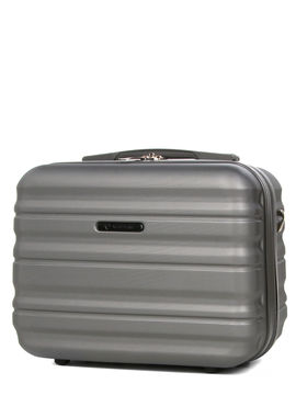 Vanity case rigide Minneapolis 2 - 34.5 cm Gris