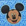 Mickey Lenticular Blue