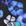 Floral Bloom Black