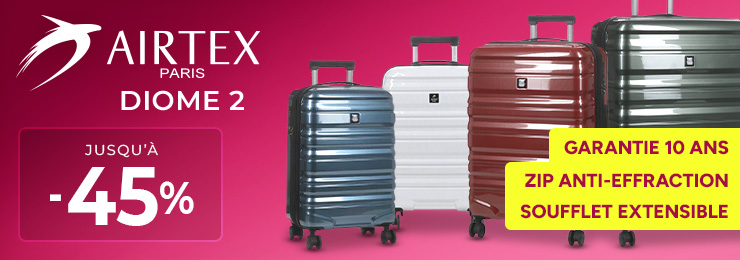 valises airtex diome 2