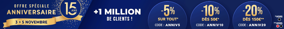 -5% avec le code ANNIV5