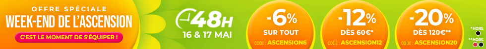 -6% avec le code ASCENSION6
