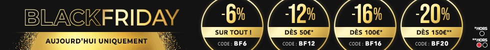 -6% avec le code BF6