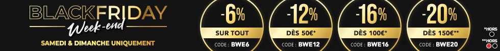 -6% avec le code BWE6