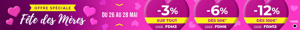 -3% avec le code FDM3