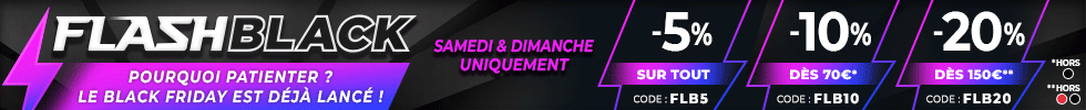 -5% avec le code FLB5