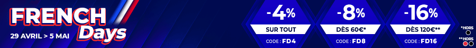 -4% avec le code FD4