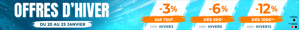 -3% avec le code HIVER3