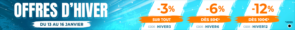 -3% avec le code HIVER3