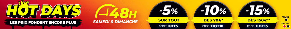 -5% avec le code HOT5