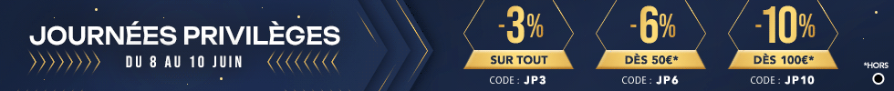 -3% avec le code JP3