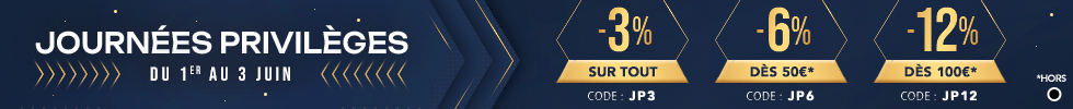 -3% avec le code JP3