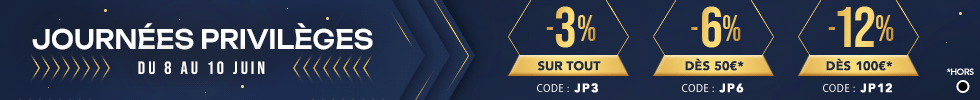 -3% avec le code JP3