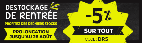 -5% avec le code RENTREE5