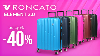 valises roncato element