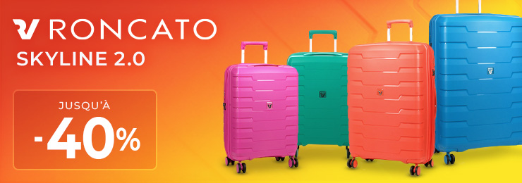 valises roncato skyline 2.0