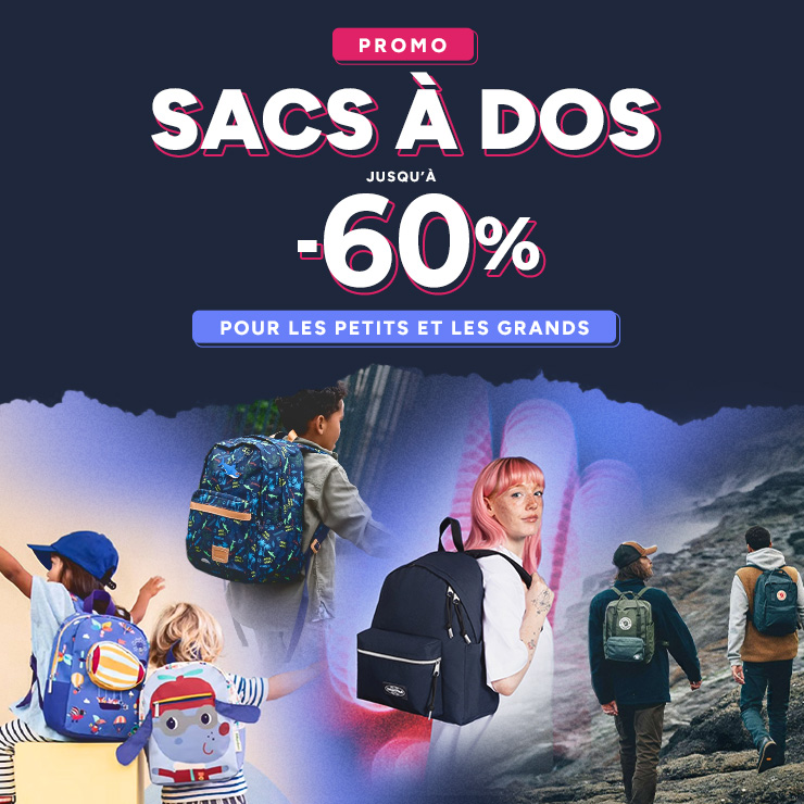 Sacs � dos pas cher