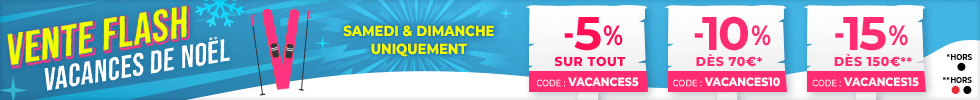 -5% avec le code VACANCES5