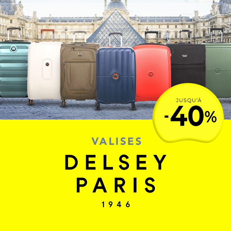 valises delsey