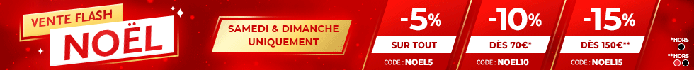 -5% avec le code NOEL5