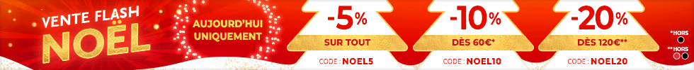 -5% avec le code NOEL5