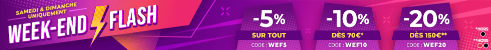 -5% avec le code WEF5